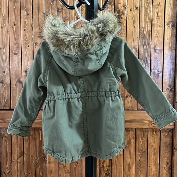 Kids jacket with hood - Picture 2 of 3